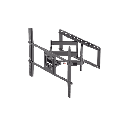 Montaje de Pared Universal Giratorio para Monitores de 75-110 &quot; / Soporta hasta 90.9 Kg / Vesa 800 x 600 / 400 x 400 / Acero / 10° de Inclinación