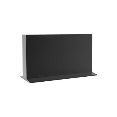 Gabinete Pedestal Modular Para Piso / Compatible con Monitor de 55&quot; / Especial para Videowall / Compatible con DS-D2055NL-B/G - DS-D2055LU-Y