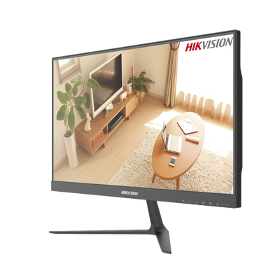 Monitor VA LED Full HD (1920 X 1080) de 23.8&quot; / Ideal para CCTV, Oficina y Hogar / Entrada HDMI-VGA / Montaje VESA (100 X 100) / Uso 24/7 / Backlight E-LED / Ultra Delgado
