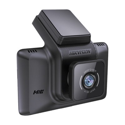 Cámara de Tablero / Cámara Frontal de 4 Megapixel (2K) y Trasera de 2 Megapixel (1080p) / H.265 /  Pantalla Táctil 3&quot; / WiFi / G-Sensor / Micrófono y Bocina Integrada / Micro SD / Soporta App / Fácil