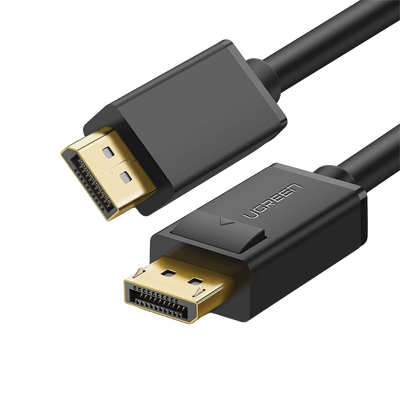 Cable DisplayPort 1.2 Macho a Macho/ Longitud 5m / Versión DP1.2 / Soporta 4K@60Hz; 2K@144Hz / Soporta 3D / Color profundo de 8 y 10 bits / Blindaje Interno Múltiple / Cobre Estañado 28AWG  / Botón d