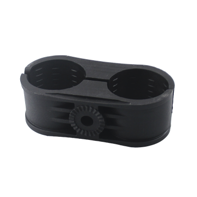 Paquete de 10 Sujetadores Plasticos Para Cable Coaxial de  2-1/4&quot;