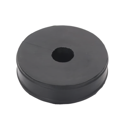 Inserto de Caucho de 4&quot; Con Un Orificio para Cable de 5/8 in
