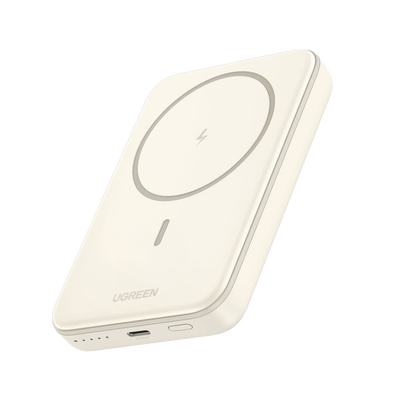 Power Bank MagSafe de 10000mAh | 20W | Carga Inalámbrica y por Cable USB-C | Sistema de Protección Inteligente | Tecnología de Carga Rápida | Ultra Delgado | Ultra ligero | Compatible con iPhone 15/1