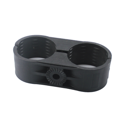 Paquete de 10 Sujetadores Plasticos Para Cable Coaxial de  1- 5/8&quot;