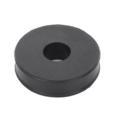 Inserto de Caucho de 4&quot; Con Un Orificio para Cable de 7/8 in