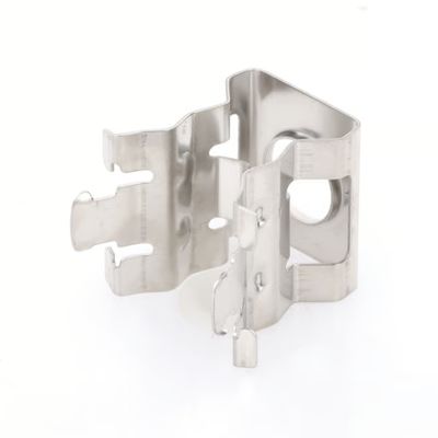 Sujetador Tipo Snap In Para Cable Coaxial de  1/2&quot; Kit de 10 Piezas.