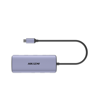 Hub (Adaptador) USB - C / 11 en 1 / 1 Salida HDMI (4K) / 2 Salida USB 2.0 / 2 Salidas USB 3.0 / 1 Salida VGA / 1 Salida SD (Memoria SD) / 1 Salida TF (Micro SD) / 1 Salida de Audio (8 - 48 KHz) / 1 S