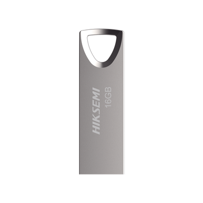 Memoria USB de 16 GB / Versión 2.0 / Metalica / Compatible con Windows, Mac y Linux