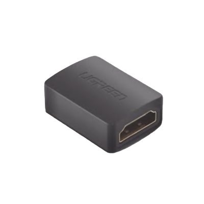 Adaptador HDMI 2.0 Hembra a Hembra / 4k@60Hz / Compatible con ARC, HEC, HDCP, 3D / Dolby True HD 7.1 / 32 Canales de Audio / 48 bit Deep Color / Máxima Durabilidad