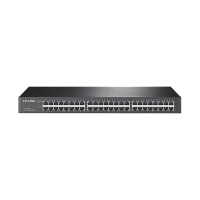 Switch Gigabit no administrable de 48 puertos 10/100/1000 Mbps 