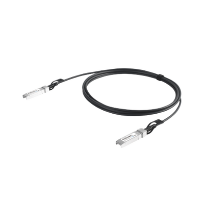 Cable DAC SFP &amp; SFP+ de 1&amp;10 Gbps a 1&amp;10 Gbps / Passive Direct Attach Copper Twinax Cable / Longitud: 1 metro 