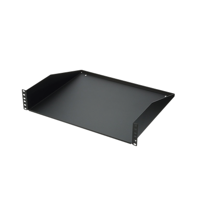 Charola para Soportar Equipos en Rack de 19&quot;, con Capacidad de Carga de 30Kg, 2UR