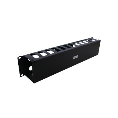 Organizador de cables horizontal de 19&quot;, 2UR (THE0040032001001 )