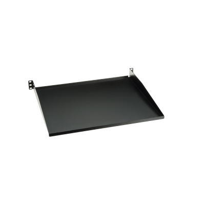 Charola para Soportar Equipos en Rack de 19&quot;, con Capacidad de Carga de 20Kg, 1UR