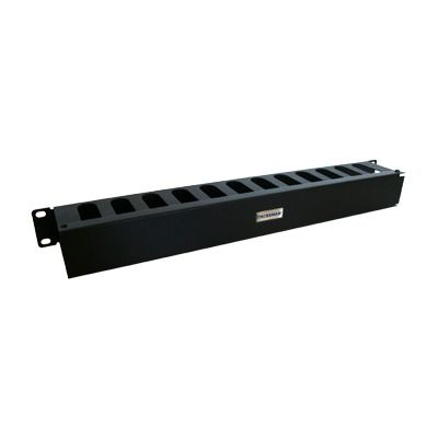 Organizador de cables horizontal de 19&quot;, 1UR