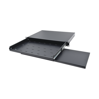Charola Abatible para Teclado y Ratón con Rack de 19&quot;, 1UR