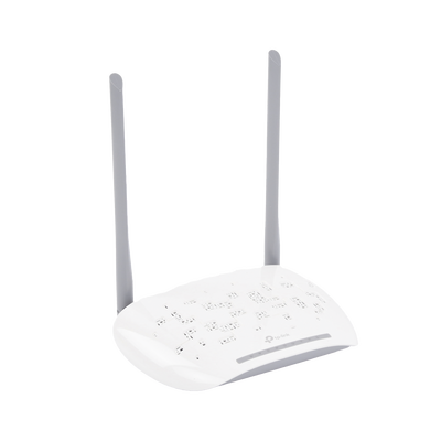 ONU/ONT - Router inalámbrico GPON N 300 Mbps / Frecuencia de 2.4 GHz / 1 puerto GPON SC-APC / 2 puertos LAN (1 GE/ 1 FE) / 1 puerto POTS (FXS) / Soporta AgiNet Config - AgiNet ASC (herramiento de ges