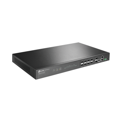 Deltra Stream - OLT de 8 Puertos GPON  / Conexión Hasta 1,024 ONUs / 1 Puerto Gigabit RJ45 Uplink / 2 Puertos SFP+ 10GbE Uplink / Fuentes Redundantes AC-AC (incluidas) /  Administración desde la Nube