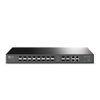DeltaStream - OLT de 16 puertos GPON / Conexión de hasta 2,048 ONUs / 2 Puertos Gigabit RJ45 Uplink / 4 Puertos SFP+ Uplink / Fuentes Redundantes AC- AC (incluidas) / Administración desde la nube (DP