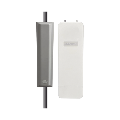Super Kit WiFi y PTMP para WISP en 2.4 GHz, Cobertura de Hasta 500 m, Antena Sectorial de 15 dBi con 100º de Apertura, Hasta 800 mW de Potencia, Carcasa IP55