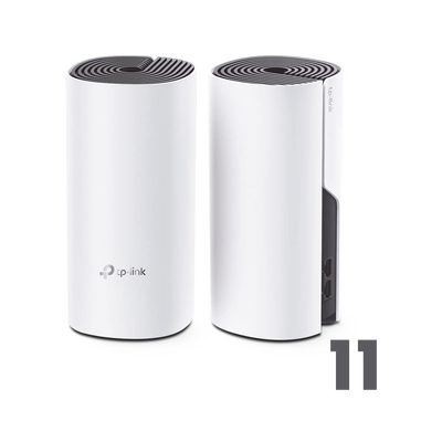 Kit para Hogar /  Paquete de 10 Routers Modelo DECOM4-2PACK + 1 DECOM4-2PACK de regalo