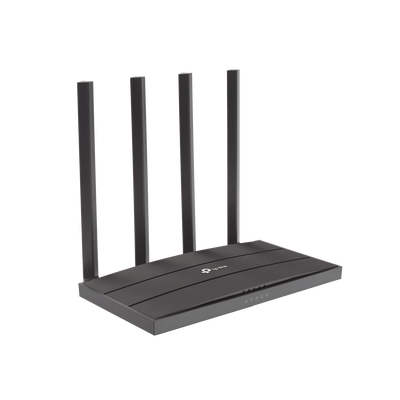 Router inalámbrico WiFi 5 ac / Wave 2 MU-MIMO 3x3 1900 Mbps / Doble Banda 2.4 y 5 GHz / 1 puerto WAN 10/100/1000 Mbps / 4 puertos LAN 10/100/1000 Mbps / Tecnología Smart Connect / Compatible con Easy
