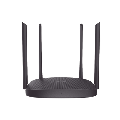 Router Inalámbrico WISP / Hasta 1200 Mbps / Doble Banda AC (2.4 GHz y 5 GHz) / 4 Puertos 10/100 Mbps /  4 Antenas Omnidireccional de 5 dBi / Interior