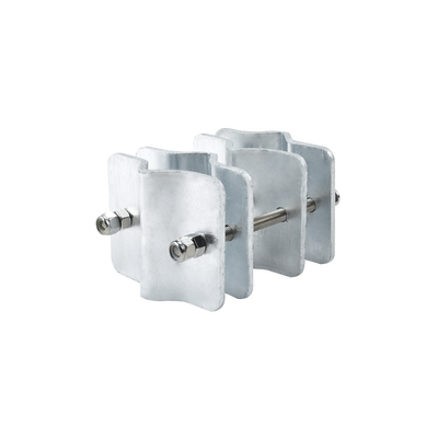 Herraje Adaptador de Mástil para Diámetros desde 3/4&quot; hasta 2-1/4&quot;. Galv. en Caliente.