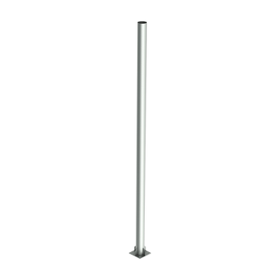 Poste de Acero Galvanizado para Videovigilancia, 6 m de altura.