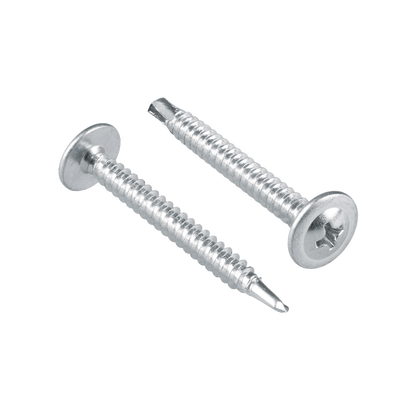 Tornillo - Pija punta de broca  #8 x 3/4&quot; / Bolsa con 100 piezas.