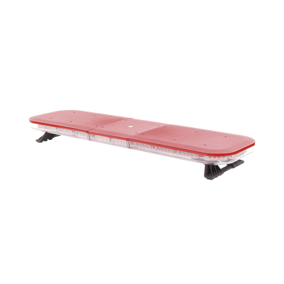 Barra de luces LED de 47&quot; con 88 LEDs de alta potencia, color rojo, ideal para equipar ambulancias y unidades de bomberos