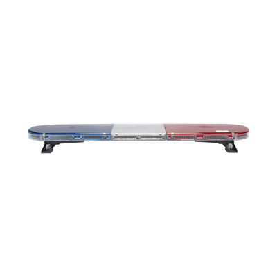 Torreta 47&quot; Serie 16 con 300 LEDs, Dual Color,  frente: Rojo/Blanco, Azul/Blanco, trasero: Rojo/Ámbar, Azul/Ámbar