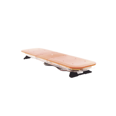 Barra de luces LED de 47&quot; con 124 LED de alta potencia, Dual Color Ambar/Claro, ideal para equipar unidades de seguridad privada, minería e industria