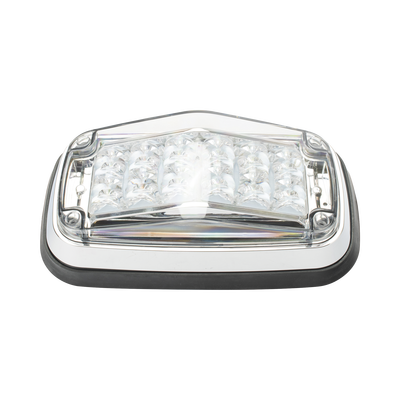 Luz de advertencia 8 X 4&quot;, Color Claro, IP67, SAE, Ideal para Ambulancias