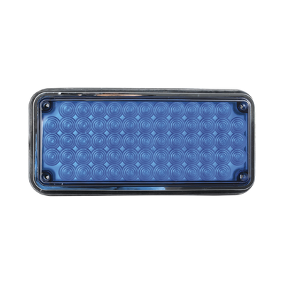 Luz de advertencia de 7x3&quot;, Color Azul, Ideal para ambulancias 