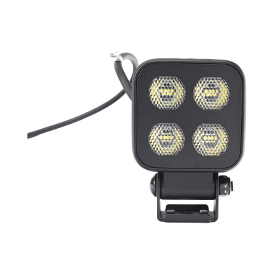 Luz de Trabajo Ultra brillante Cuadrada, 4 LED, 2650 Lúmenes, 12-24 Vcd