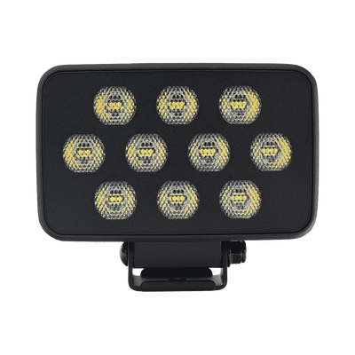 Luz de Trabajo Ultra brillante Cuadrada, 10 LED, 8937 Lúmenes, 12-24 Vcd