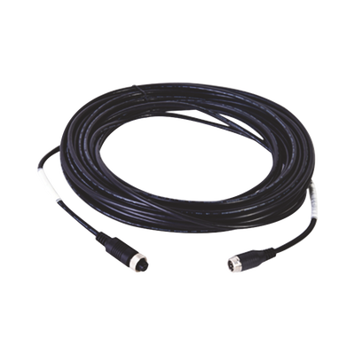 Cable Extensor de Vídeo y Audio de 6 Metros / Conector Tipo Aviación / Compatible con Cámara TURBO Móvil HIKVISION