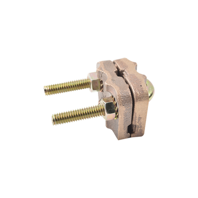 Conector de Varilla 5/8&quot; a Cable Calibre 4  a 3/0 AWG. 