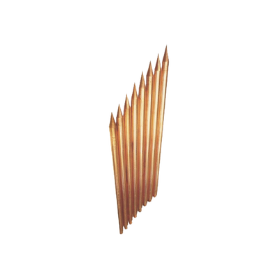 Varilla de Acero con Recubrimiento de Cobre Diámetro 3/4&quot; de 3m de Largo