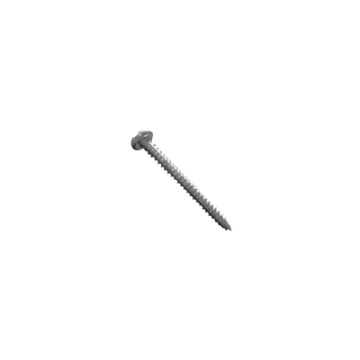 Tornillo 8 mm x 1&quot; para taquete TP1X (1000pzs) (1392-00202) 