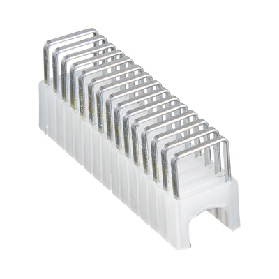 Paquete de 300 Grapas con Aislamiento,  para Cables CAT3 y CAT5e, Cable de Altavoz y Cable de seguridad de hasta 1/4&#39;&#39; × 5/16&#39;&#39; (6 mm × 8 mm).