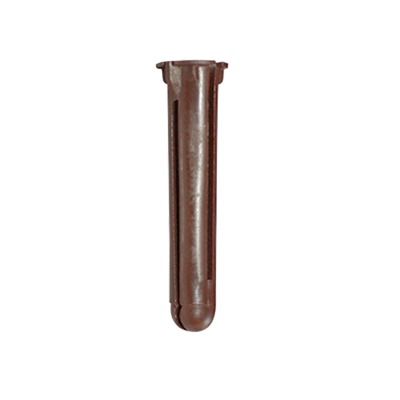 Taquete cafe 5/16&quot; para tornillo 10mm x 1 3/4&quot; (100pzs) (1104-04100) 