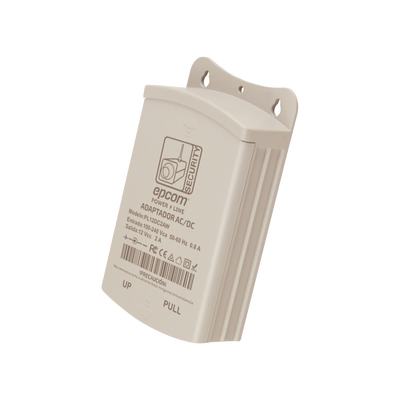 Fuente de Poder para Exterior / 12 Vcc / 2 Amp / 1 Salida / Voltaje de Entrada de 100 - 240 VCA 
