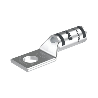 Terminal de Compresión de Cobre con Orificio 5/16&quot; para Cable 2 AWG