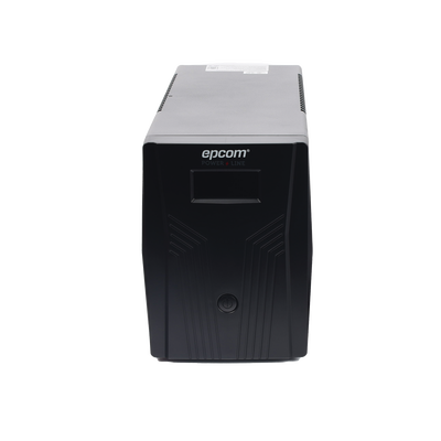 UPS de 1200VA/720W / Topología Línea Interactiva / Entrada y Salida 120 Vca / Clavija NEMA 5-15P / 6 Tomas NEMA 5-15R 