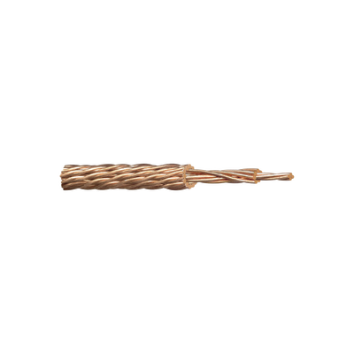 Bobina de 100 metros / Cable Eléctrico de Cobre / Aplicación Apartarrayos / 28 hilos clase II 