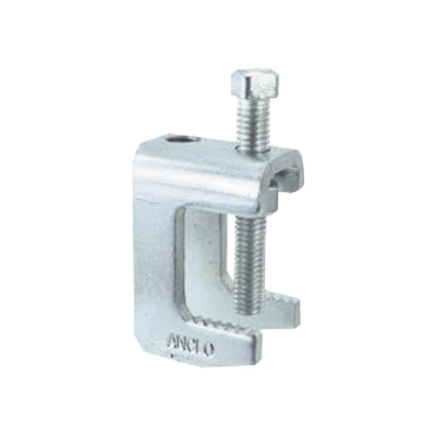 Mordaza Acero Fija barras de 3/4&quot;, para varilla roscada de 1/4&quot;.
