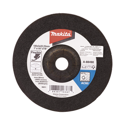 Disco de desbaste de 7&quot;